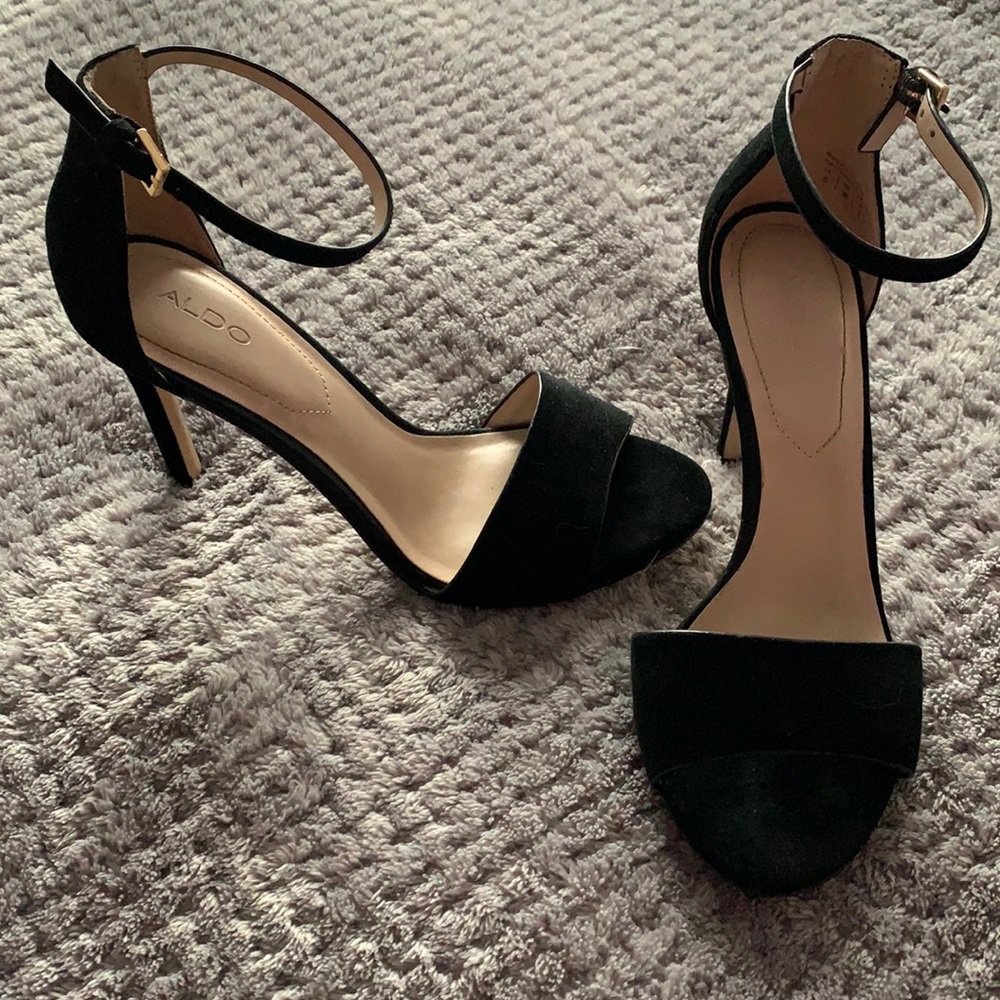 Aldo - open toe high heel stiletto sandal